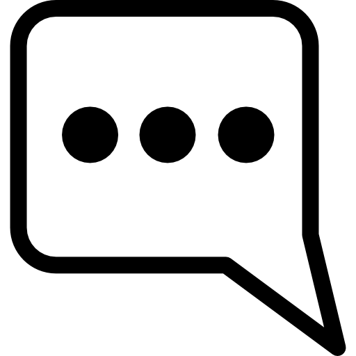 Icono de comentarios